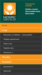 Mobile Screenshot of hospicknizetevaclava.cz